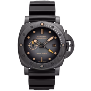 【7A Quality】Panerai Submersible QuarantaQuattro GMT Navy SEALs Carbotech™ 44mm PAM01513