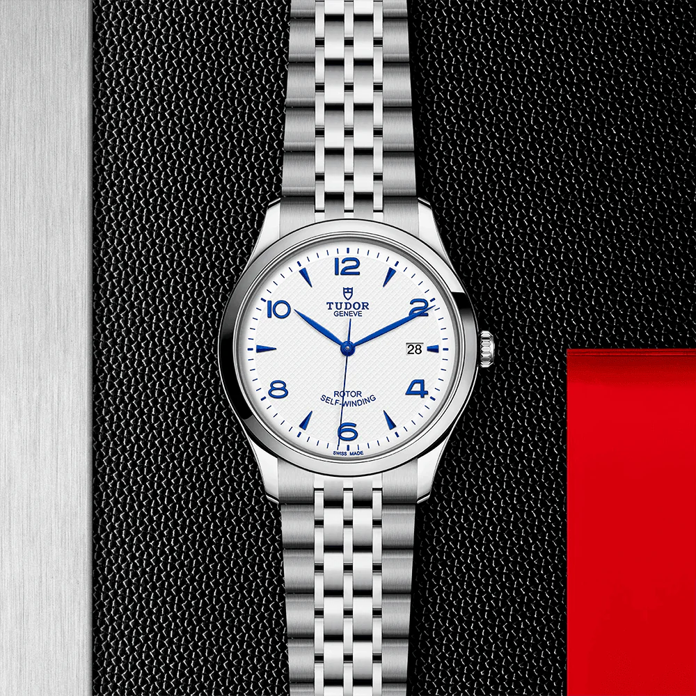 【7A Quality】TUDOR 1926 41mm Opaline/Blue Arabic Dial Men's Automatic Bracelet Watch M91650-0005