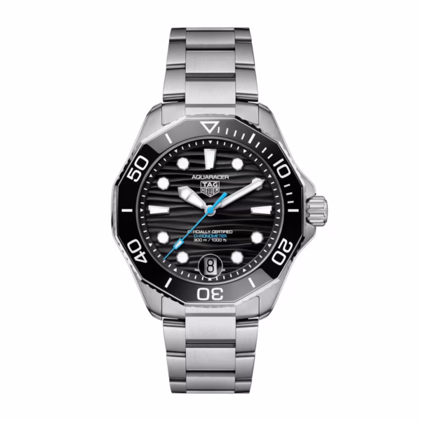 【7A Quality】TAG Heuer Aquaracer Professional 300 Date 42mm Mens Watch Black WBP5110.BA0013