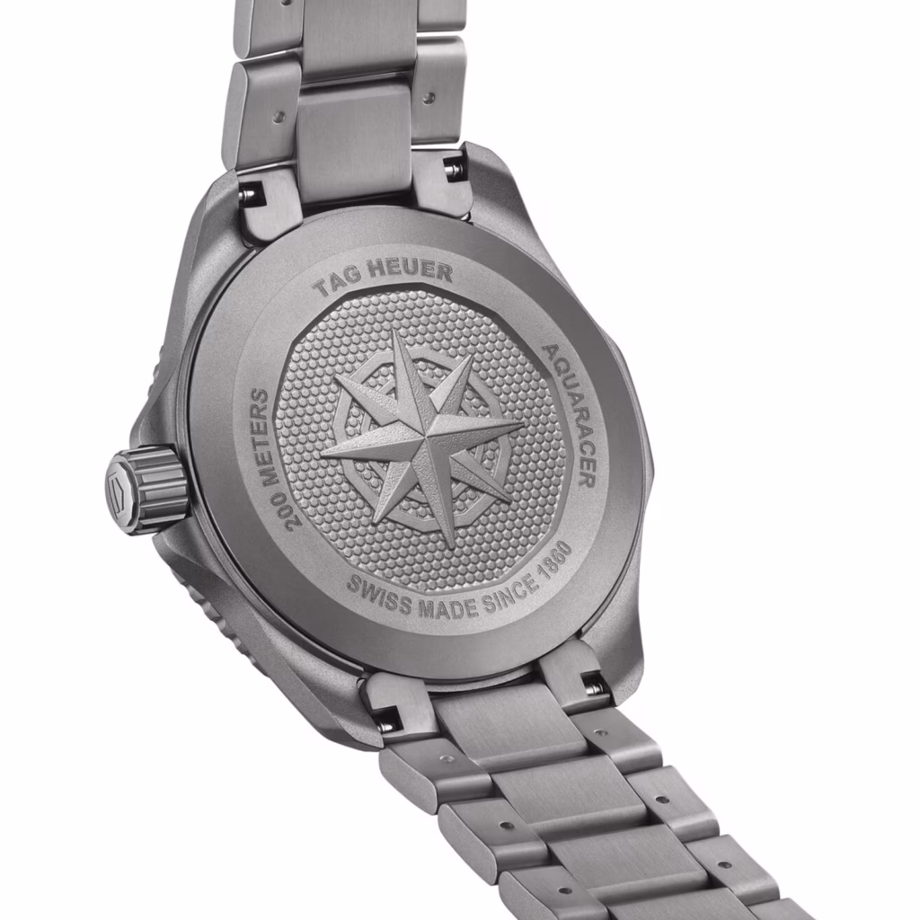 【7A Quality】TAG Heuer Aquaracer Professional 200 Solargraph 40mm Mens Watch Titanium WBP1180.BF0000