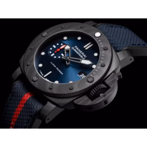 【7A Quality】Panerai Submersible Luna Rossa Carbotech™ 42mm PAM01563