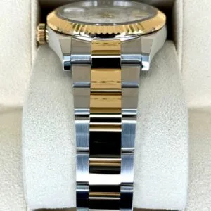 RLX Sky-Dweller 42mm 336933-0005/0006 Two-Tone Yellow Gold White Dial Oyster