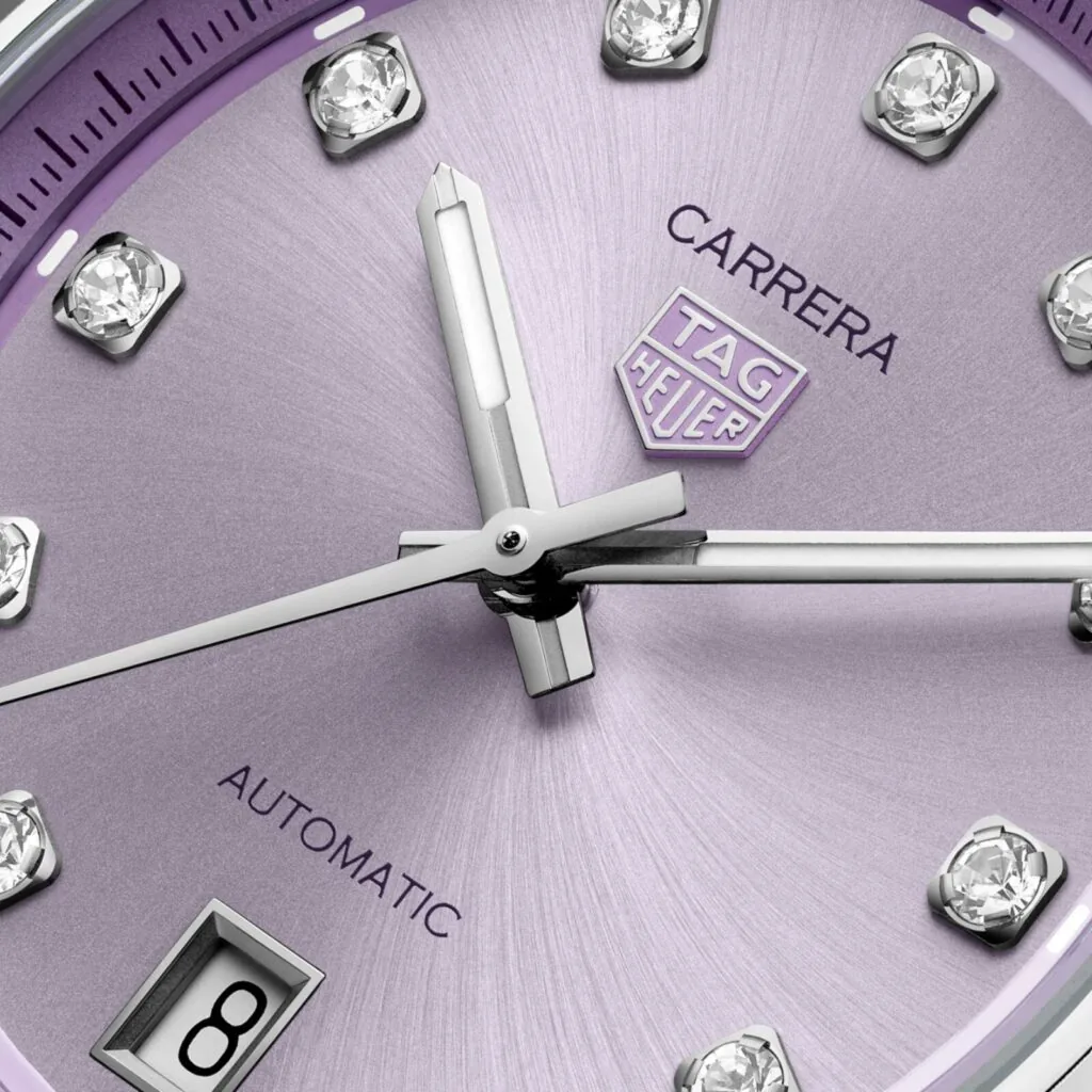 【7A Quality】TAG Heuer Carrera Date 36mm Ladies Watch Diamond Dot WBN2319.BA0001