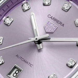 【7A Quality】TAG Heuer Carrera Date 36mm Ladies Watch Diamond Dot WBN2319.BA0001
