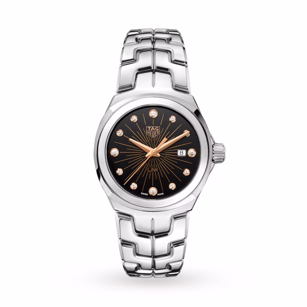【7A Quality】TAG Heuer Link Quartz 32mm Ladies Watch WBC131F.BA0649