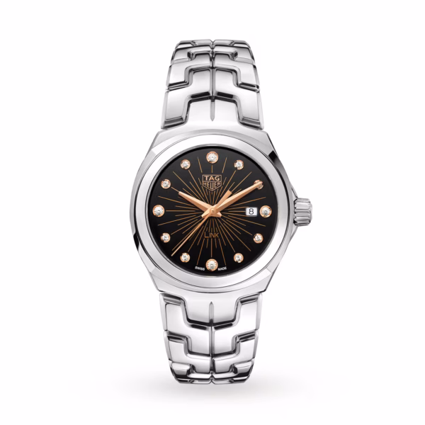 【7A Quality】TAG Heuer Link Quartz 32mm Ladies Watch WBC131F.BA0649