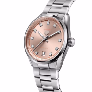 【7A Quality】TAG Heuer Carrera Date 36mm Ladies Watch Diamond Dot WBN231D.BA0001
