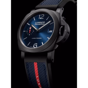 【7A Quality】Panerai Luminor Quaranta Steel DLC Luna Rossa 40mm PAM01408