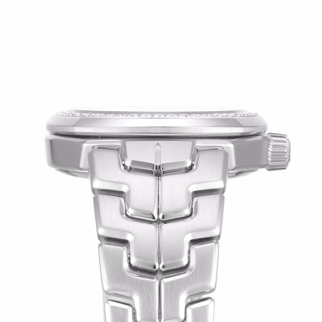 【7A Quality】TAG Heuer Link Date Diamond Bezel Ladies Watch 32mm WBC1316.BA0600