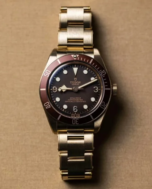[7A Quality] Tudor Black Bay Series 43mm Bronze Slate Grey Dial Men's Automatic Mechanical Watch M79250BA-0001
