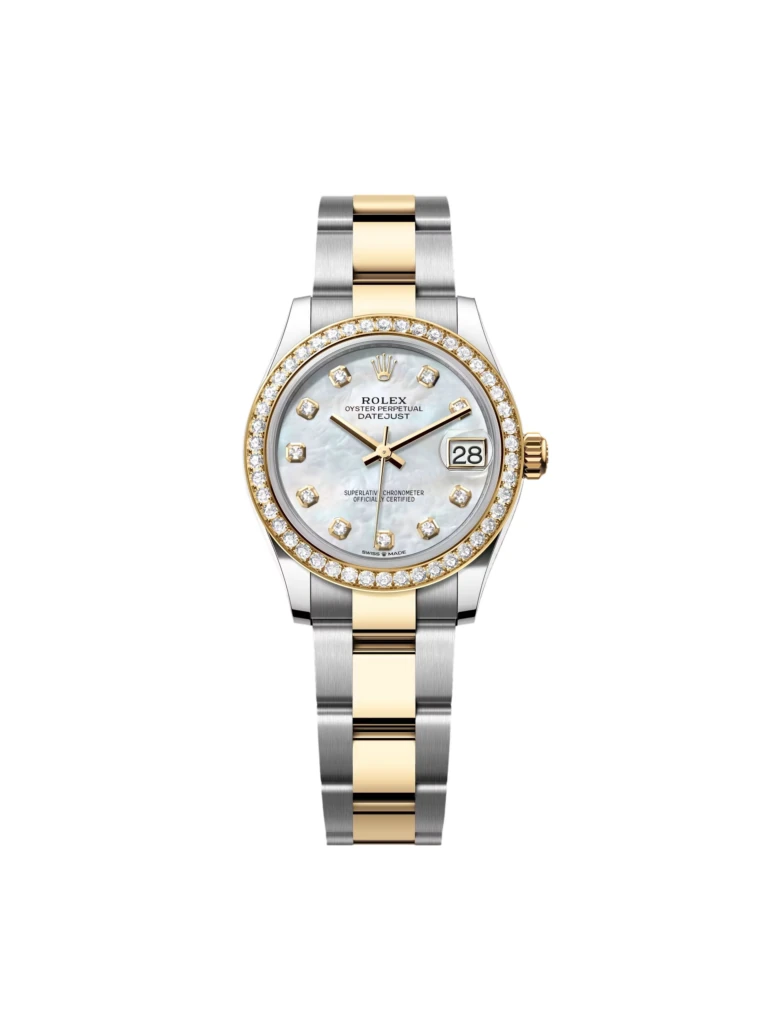 RLX Datejust m278383-0027/0028 31mm Mother of Pearl Dial Oyster Bracelet