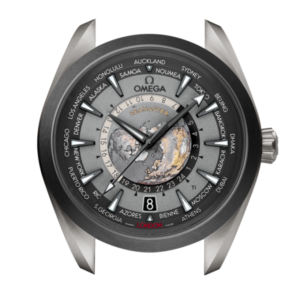 Omega Seamaster AQUA TERRA 150M Co-Axial Master Chronometer GMT World Timer 43mm
