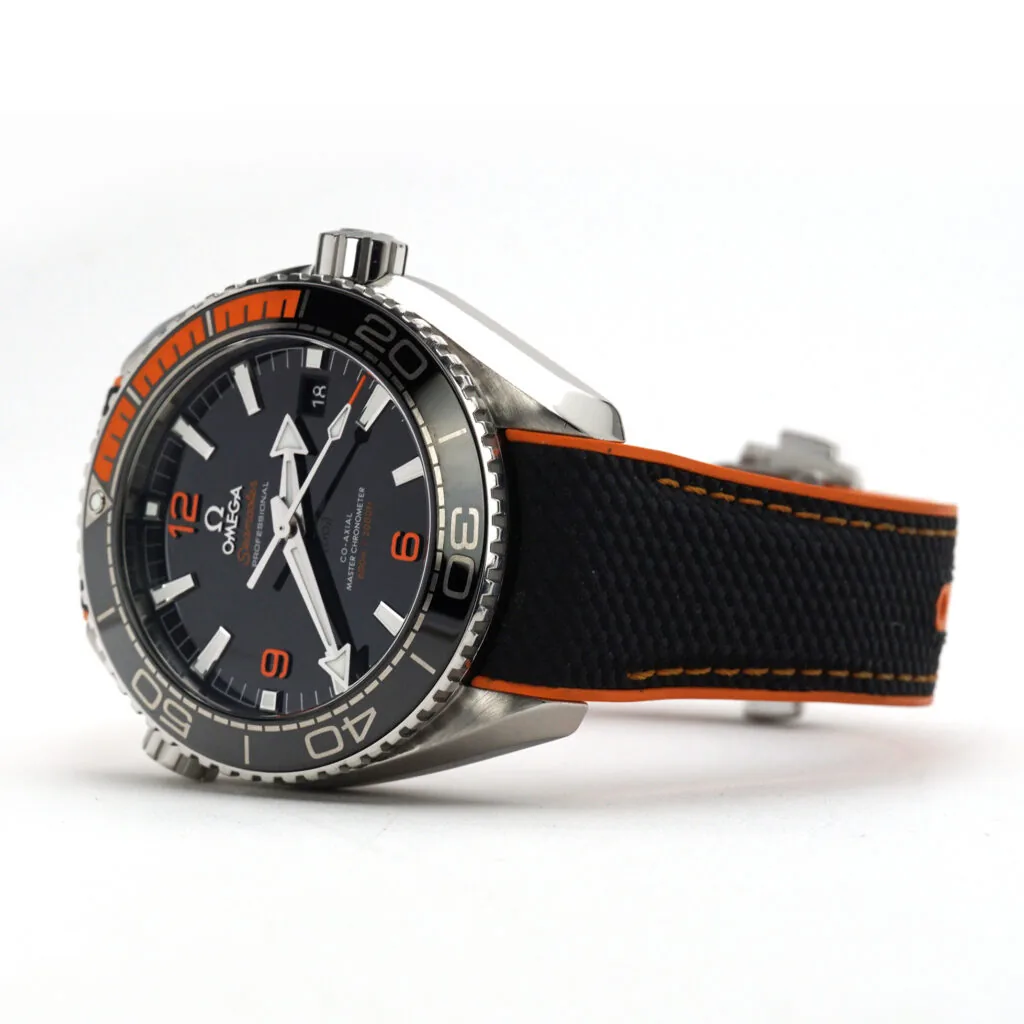 Omega 215.32.44.21.01.001 Seamaster Planet Ocean 600M Co-Axial-Master - New