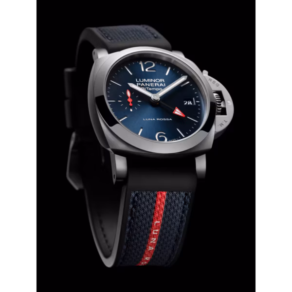 【7A Quality】Panerai Luminor Quaranta BiTempo Luna Rossa 40mm PAM01404