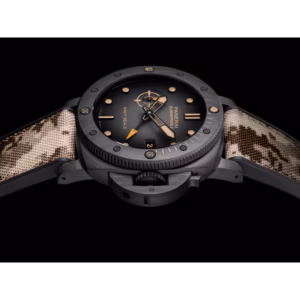 【7A Quality】Panerai Submersible QuarantaQuattro GMT Navy SEALs Carbotech™ 44mm PAM01513