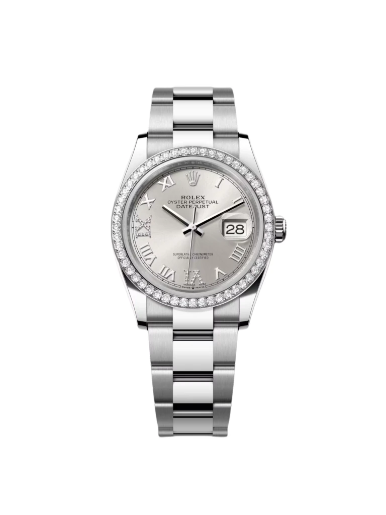 RLX Datejust 36mm 126284 Silver Dial Jubilee Bracelet