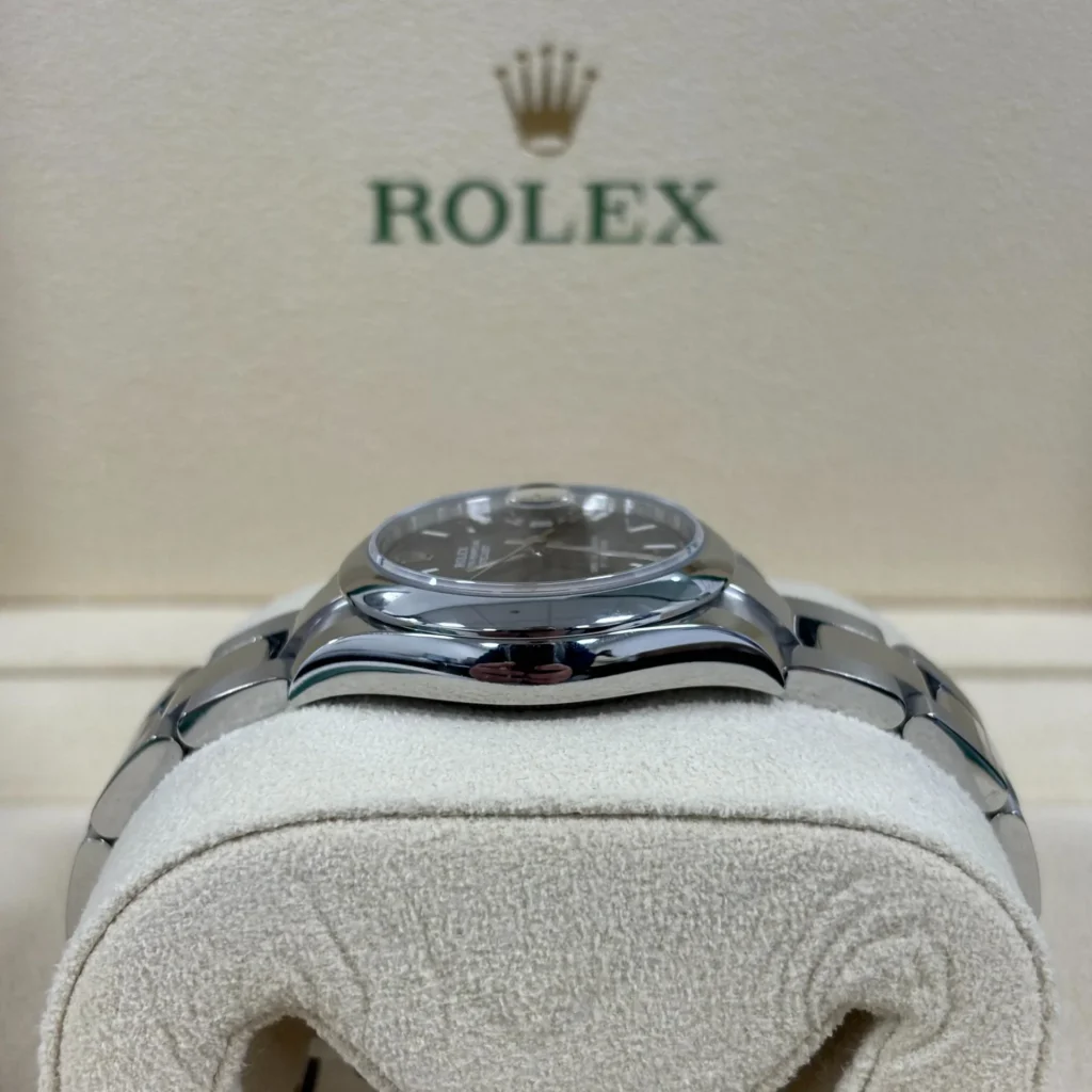 RLX Datejust m278240-0009/0010 31mm Dark Grey Domed Bezel Oyster Oystersteel