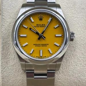RLX Oyster Perpetual 31mm 277200 Yellow Index