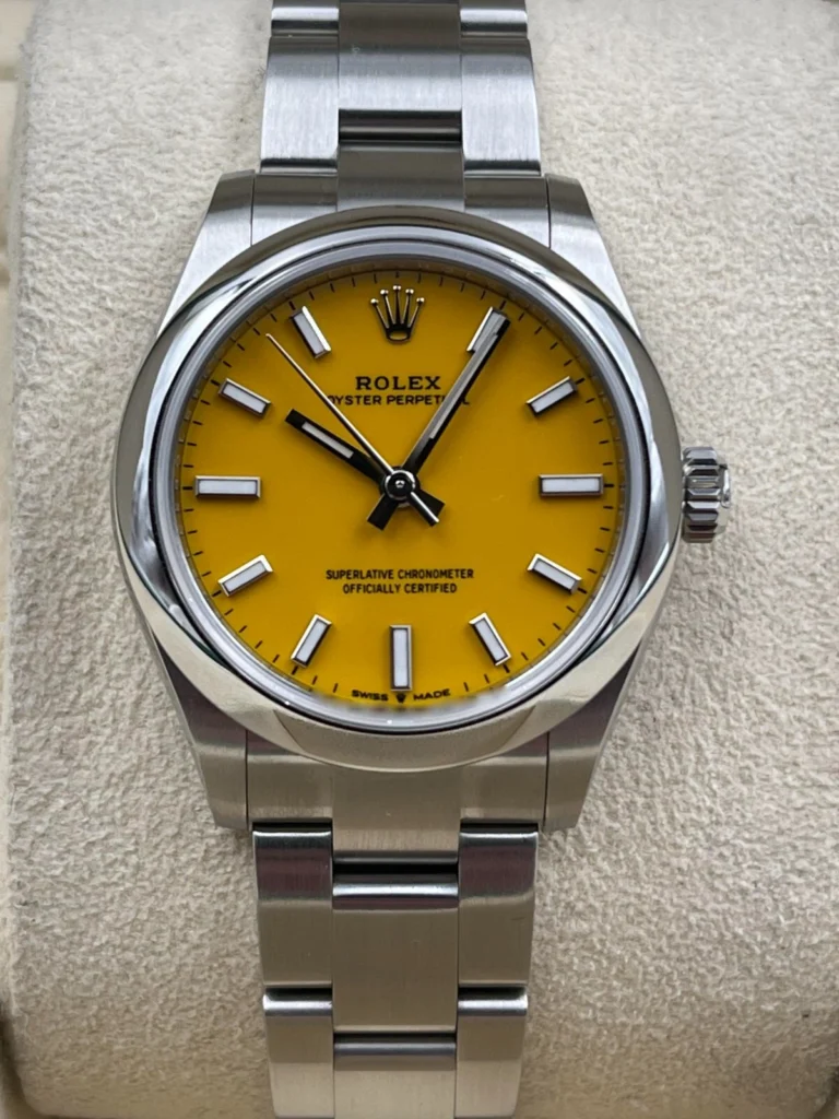 RLX Oyster Perpetual 31mm 277200 Yellow Index