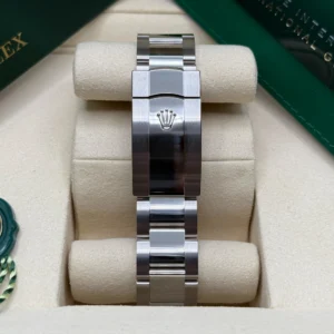 RLX Datejust 36mm 126234 Pink Roman Dial Oyster Stainless Steel