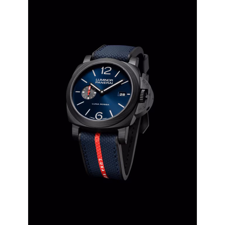 【7A Quality】Panerai Luminor Marina Carbotech™ Luna Rossa 44mm PAM01529