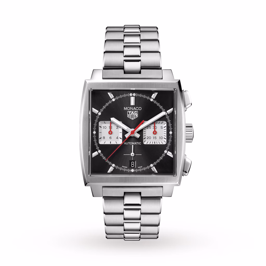 【7A Quality】TAG Heuer Monaco Calibre Heuer 02 39mm Mens Watch CBL2113.BA0644
