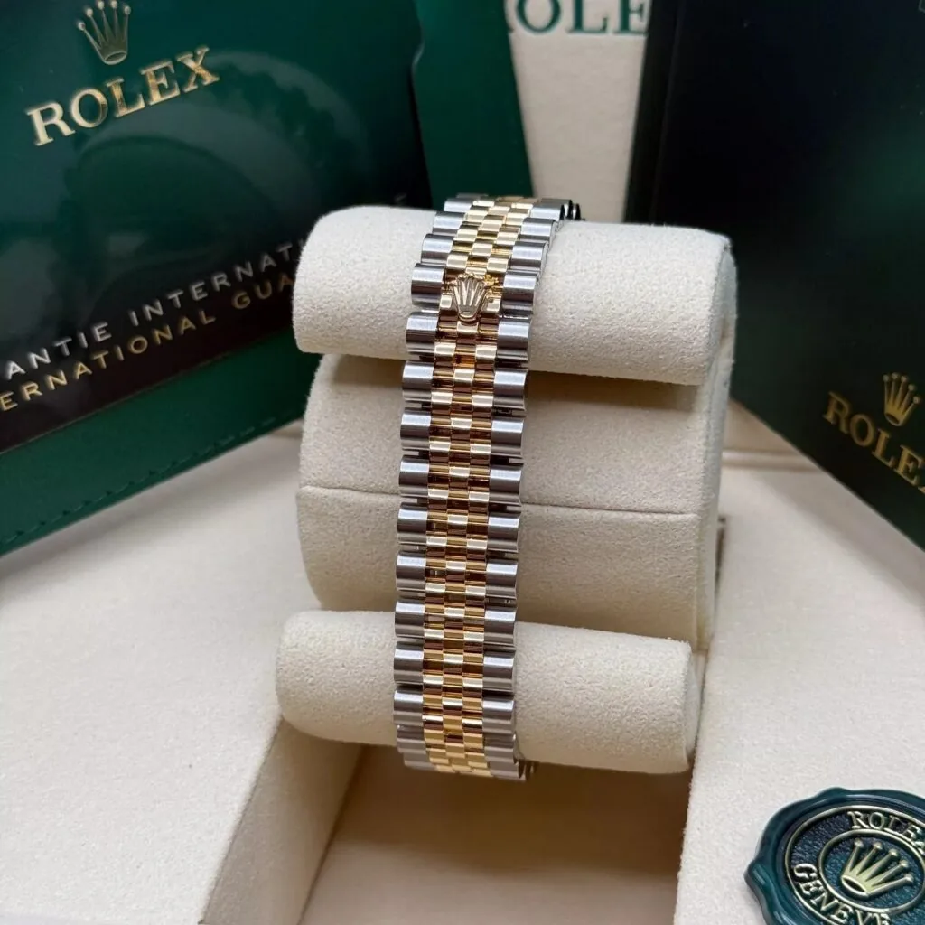 RLX Datejust m278273-0013/0014 31mm Champagne Dial Stainless Steel and Yellow Gold Oyster Watch