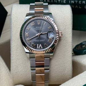 RLX Datejust m278271-0029/0030 Slate 31mm Dial Oyster Bracelet Watch