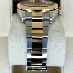 RLX Sky-Dweller 42mm 336933-0001/0002 Two-Tone Yellow Gold Champagne Dial Oyster