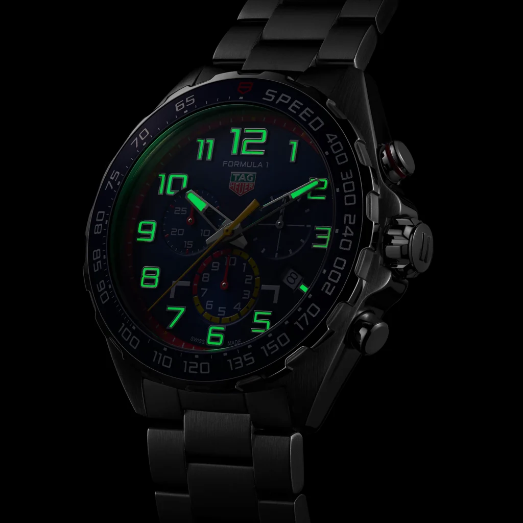 【7A Quality】TAG Heuer Formula 1 x Red Bull Racing Special Edition Chronograph Quartz Mens 43mm CAZ101AL.BA0842