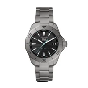 【7A Quality】TAG Heuer Aquaracer Professional 200 Solargraph 40mm Mens Watch Titanium WBP1180.BF0000
