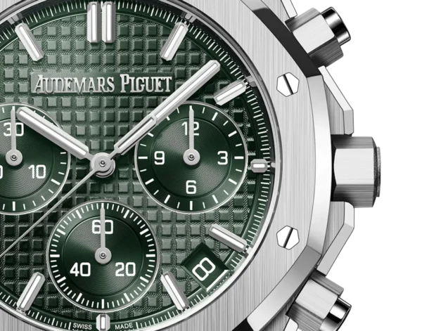 A&P ROYAL OAK Khaki Green Dial CHRONOGRAPH 41mm
