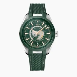 Omega AQUA TERRA 150M CO‐AXIAL MASTER CHRONOMETER GMT WORLDTIMER 43 MM