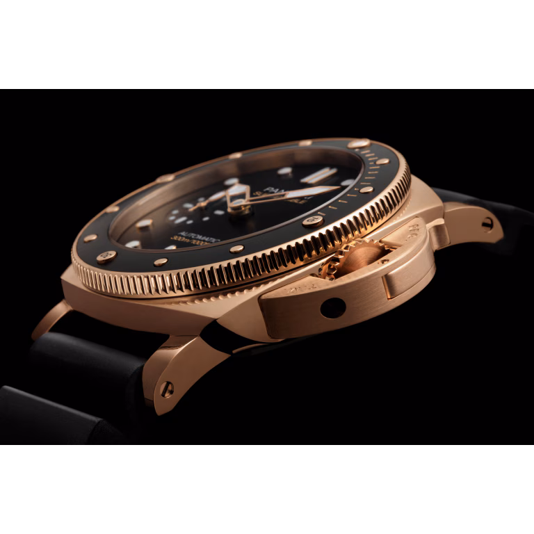 【7A Quality】Panerai Submersible Goldtech™ 42mm