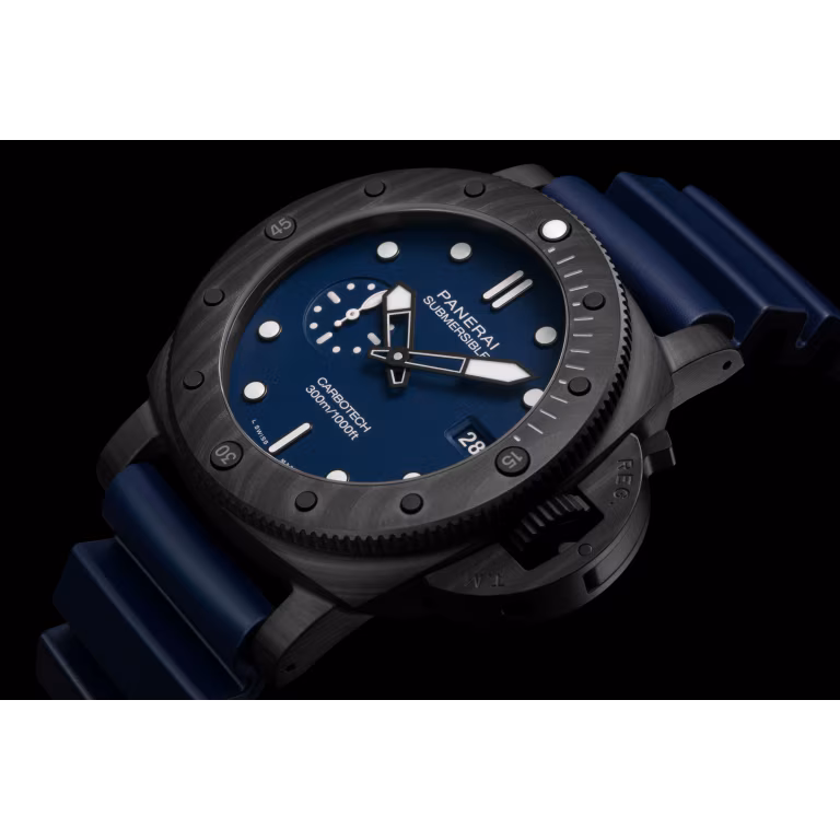 【7A Quality】Panerai Submersible QuarantaQuattro Carbotech™ 44mm PAM01232