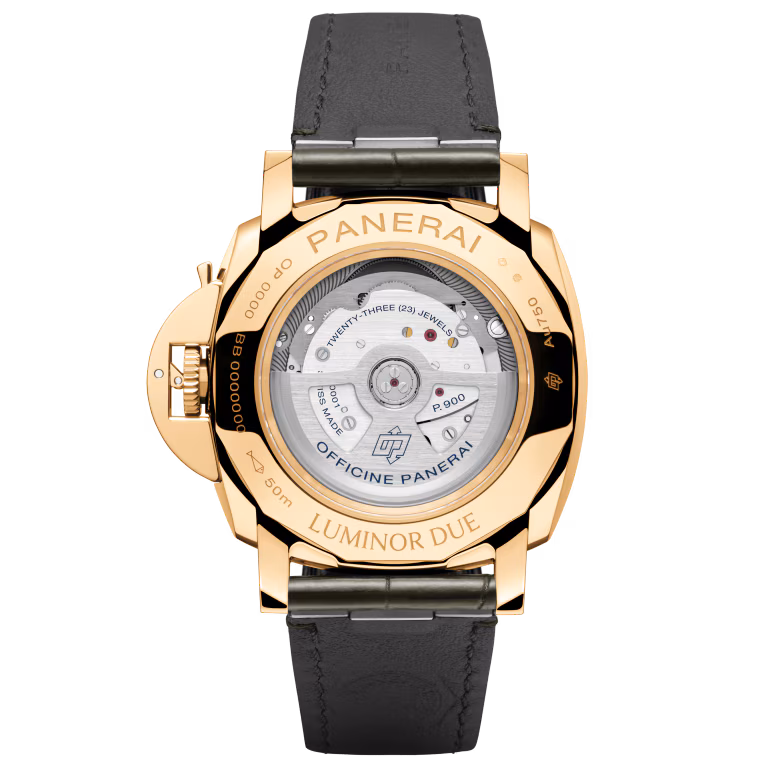 【7A Quality】Panerai Luminor Due Yellow Gold 42mm PAM01423