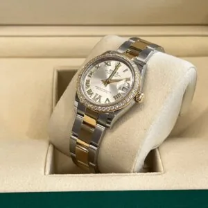RLX Datejust m278383RBR-0003/0004 31mm Silver Dial Oyster Bracelet
