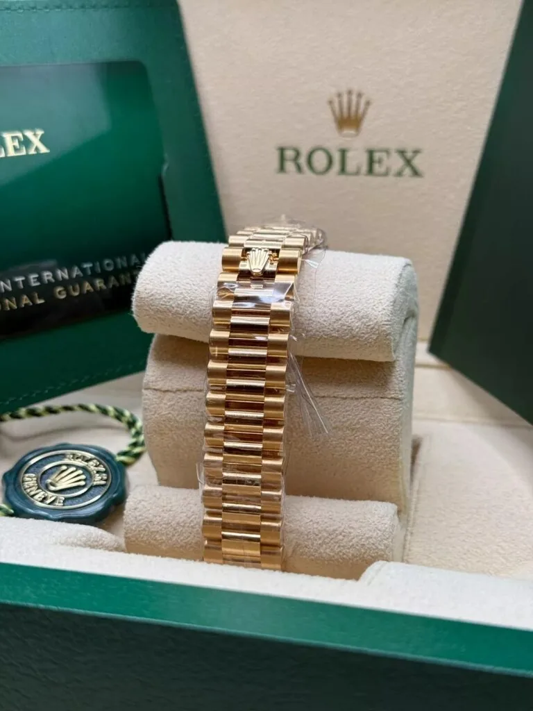 RLX Datejust m278278-0010 Mother-of-Pearl 31mm Dial President Bracelet Watch