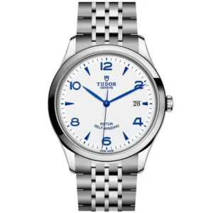 【7A Quality】TUDOR 1926 41mm Opaline/Blue Arabic Dial Men's Automatic Bracelet Watch M91650-0005