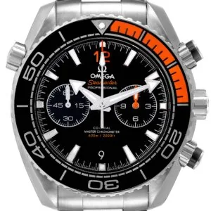 Omega 215.30.46.51.01.002 Seamaster Planet Ocean 600M Co-Axial-Master - New