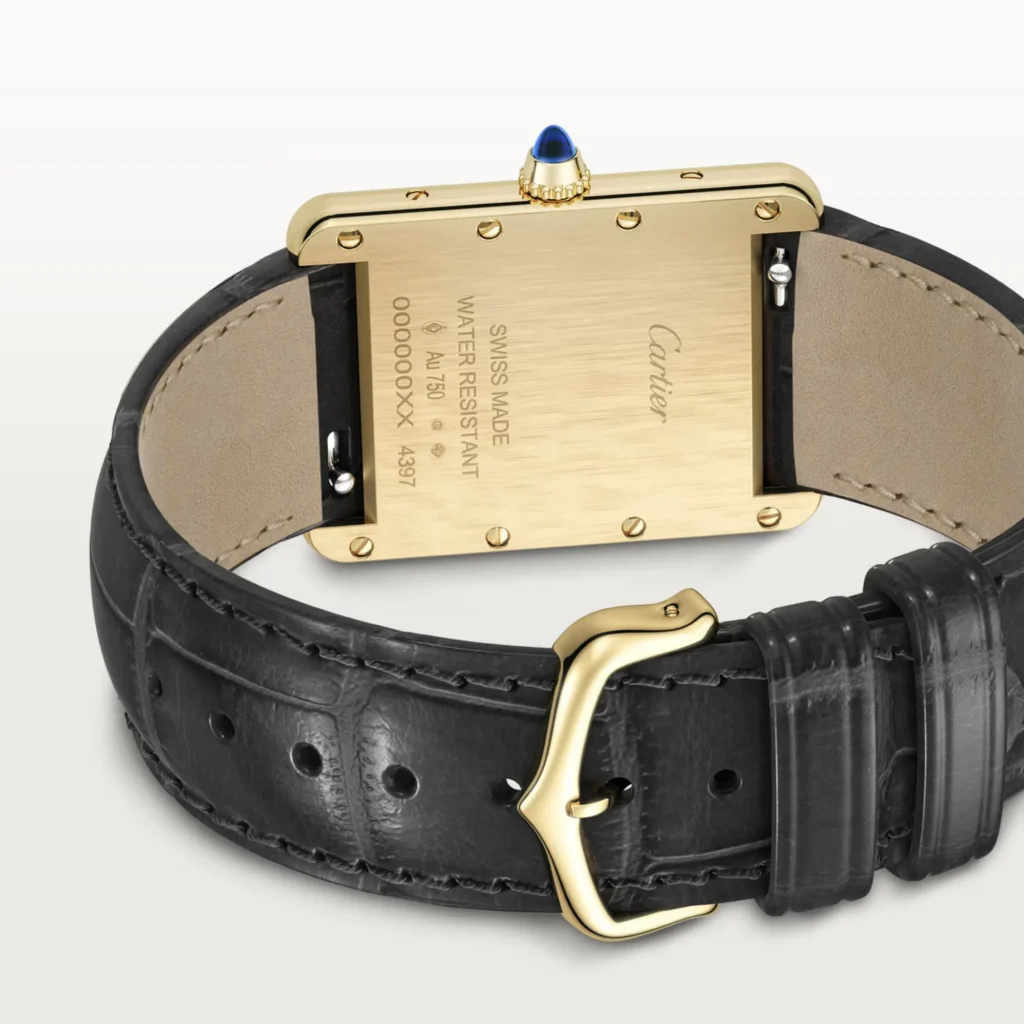 Tank Louis Cartier Watch Large Model Yellow Gold WGTA0067 - United Luxury