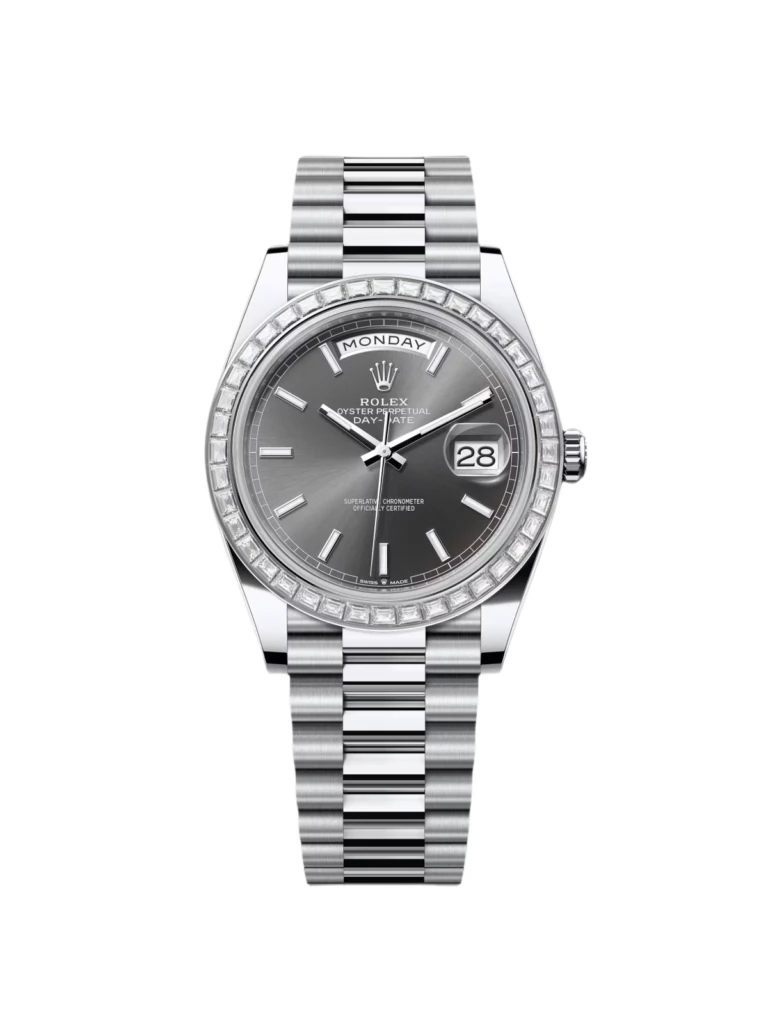 RLX Day-Date 40mm 228396TBR-0031 Slate Dial