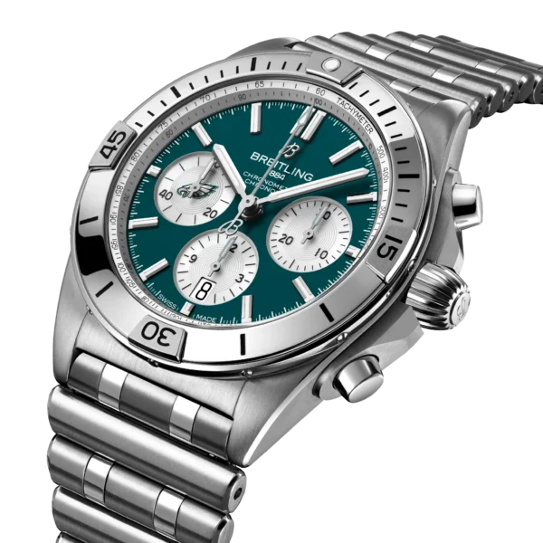 Breitling Chronomat B01 42 NFL Philadelphia Eagles Edition AB01342B1L4A1