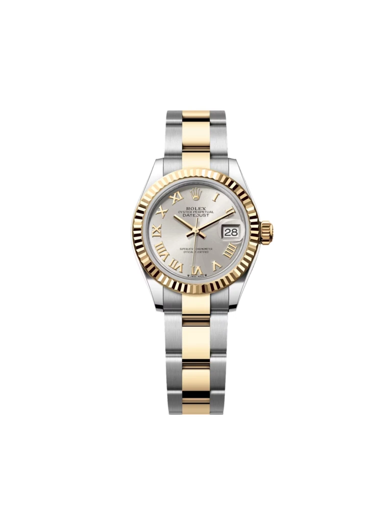 RLX Lady-Datejust 31mm 279173 Silver Roman Dial Oyster Bracelet