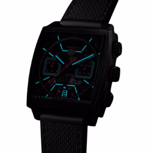 【7A Quality】TAG Heuer Monaco Chronograph 39mm Mens Watch Titanium Turqouise CBL2184.FT6236
