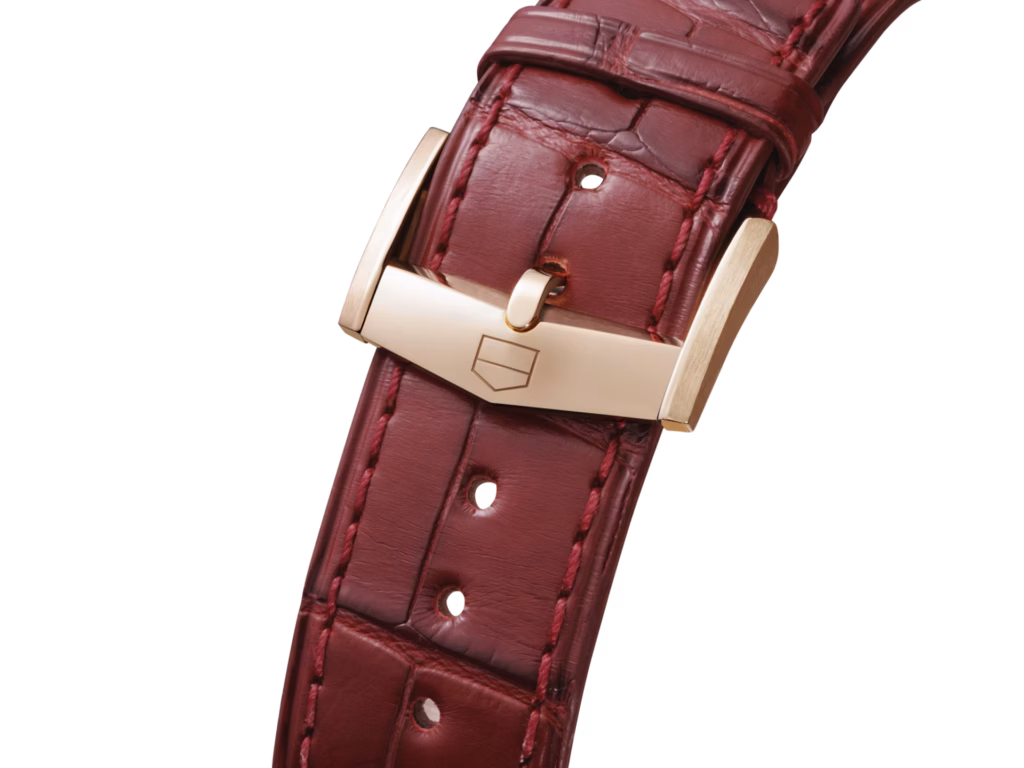 【7A Quality】TAG Heuer Carrera Chronograph Automatic 42 mm Gold 5N CBN2048.FC8323