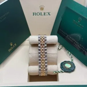 RLX Datejust m278273-0017/0018 31mm Dark Grey Dial Stainless Steel and Yellow Gold Oyster Watch