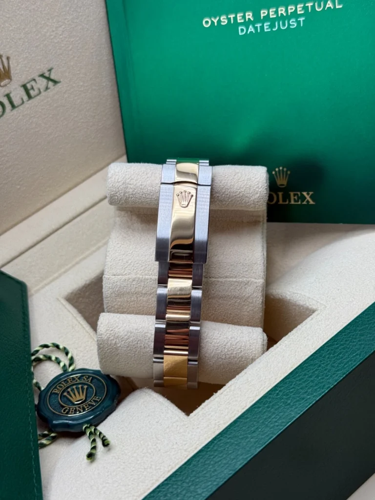 RLX Datejust m278243-0013/0014 31mm Dark Grey Dial Yellow Rolesor Oyster Watch
