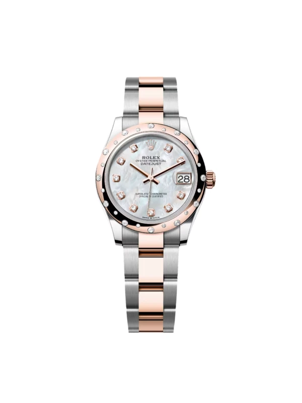 RLX Datejust m278341-0025/0026 Mother-of-Pearl Dial 31mm Jubilee Bracelet