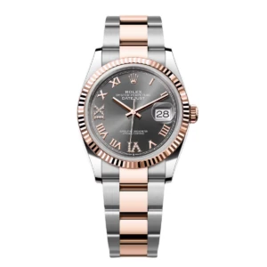 RLX Datejust 36mm 126231 Slate Dial Jubilee Bracelet